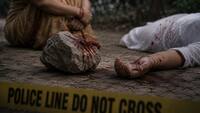 Bone-chilling crime in Mathura: Woman allegedly crushes husband to death with stone, sets body ablaze in forest