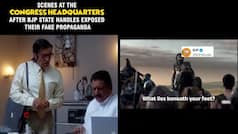 Memes, satire and political jabs: BJP ups attack on Congress on social media | Viral memes