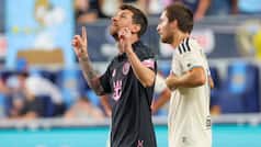 WATCH: Lionel scores for Inter Miami for first time since father's death but team…