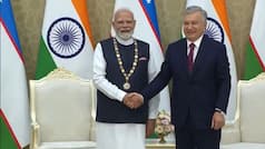 PM Modi conferred Uzbekistan's highest state honour 'Oliy Darajali Dustlik' in Tashkent
