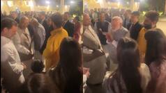 'Aap thoda badal gaye ho': Modi-Kharge banter draws attention at Supriya Sule's daughter's wedding reception