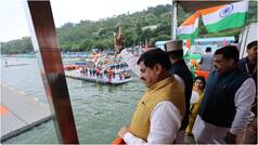 Independence Day 2026: 'मेरा रंग दे बसंती चोला' से गूंजा भोपाल, बोट क्लब पर निकली भव्य नौका तिरंगा यात्रा
