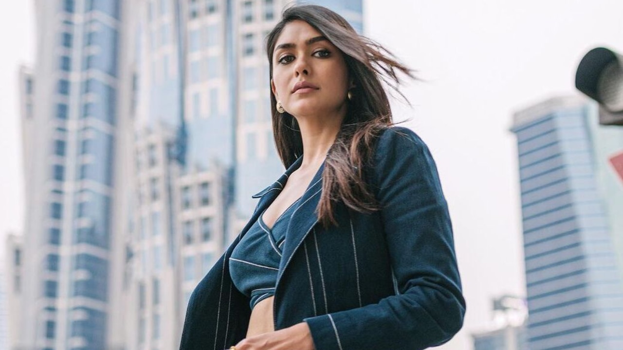 Mrunal Thakur takes strong stand against AI deepfake content, warns of legal action: 'Formal notice...'