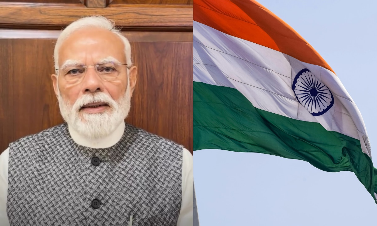PM Modi shares new video message for country days ahead of Independence day 2026