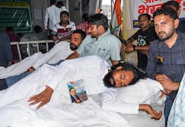 Jharkhand Protest: Police lathi charges protestors again, Devendra Mehta taken to hospital