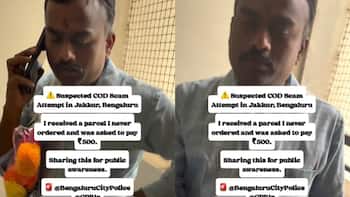 ‘Didn’t order this’: Bengaluru woman exposes COD scam in viral Instagram claim
