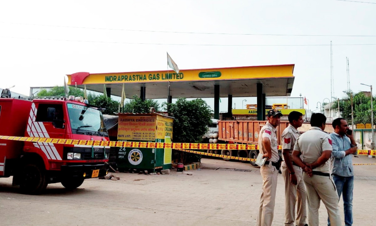 Delhi CNG station blast: 3 feared dead, 6 injured as gas tank of truck explodes while refueling