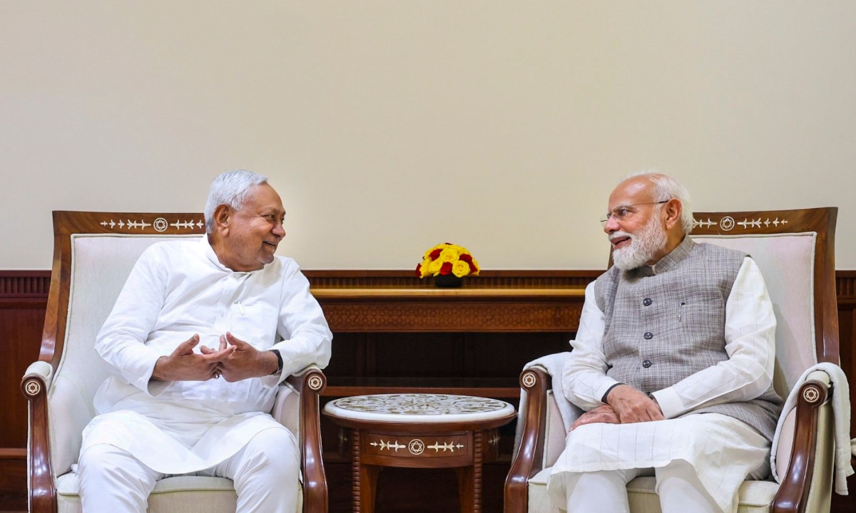 Bihar ex-CM Nitish Kumar meets PM Modi day after BJP loses Bankipur by-election