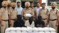 Major drug haul in Punjab, 30 kgs of heroin seized in Ferozepur; 2 ITI students among 3 arrested