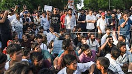 CJI vs Tushar Mehta on NEET protest FIRs: How can I issue an order without a list?, questions Surya Kant