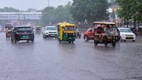 Ghaziabad Yellow alert: IMD issues heavy rainfall warning for these dates | Check full forecast here