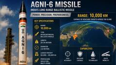 India issues massive 2,530 ‘KM NOTAM’ in Indian Ocean: Is next-generation Agni-6 MRBM with 10 thousand km range to be tested by DRDO?