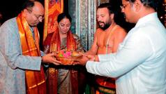 Delhi CM Rekha Gupta visits Sri Lakshmi Narayani Temple in Vellore, offers prayers to Goddess Lakshmi