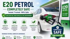 E20 petrol is completely safe for vehicles; confirmed after extensive testing: Government