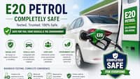 E20 petrol is completely safe for vehicles; confirmed after extensive testing: Government