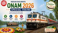 Onam: Indian Railways to run 112 special train trips between Kerala and other states’ major cities; details inside