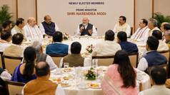 ‘Contact PMO directly for any development work in your area’: PM Modi to NDA MPs; 'special message' for TMC and Uddhav Sena rebels