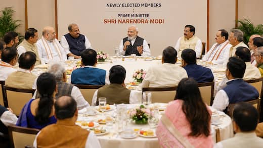 ‘Contact PMO directly for any development work in your area’: PM Modi to NDA MPs; 'special message' for TMC and Uddhav Sena rebels