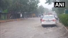Heavy rainfall forecast for Delhi-NCR: Many areas flooded by incessant rains; IMD issues Red Alert