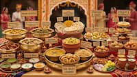 Planning to get married in Rajasthan? Learn these rules regarding food menu first, or else...