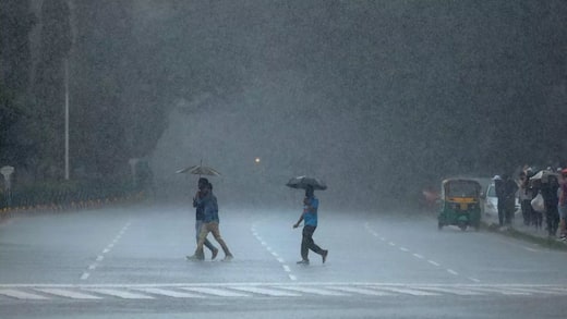 Janmashtami Delhi Weather Update: Heavy Rain likely in Delhi, Noida, Gurugram, Ghaziabad today, yellow alert issued for these days