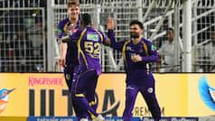 WATCH: 6, 6, 6, 6, 6, 6… 55 in 24, star player from Shah Rukh Khan's KKR explodes in T20 league, bowlers beg for mercy, name is…