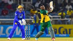 WATCH: 6, 6, 6, 6, 6, 6, 6, 6, 6… Andre Russell smashes 27-ball 50, bowlers beg for mercy, but Jamaica Kingsmen…