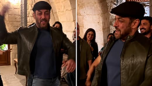 Salman Khan recreates ‘Jeene Ke Hain Chaar Din’ hook step, proves his energy is still unmatched - Watch viral dance video