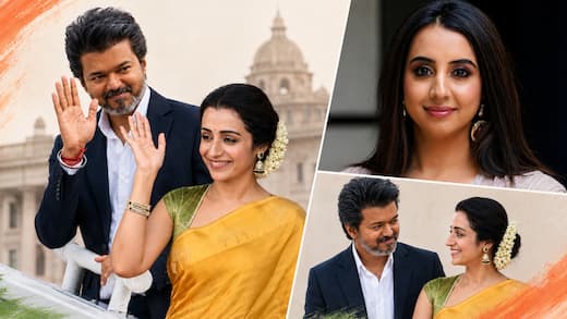 Sanjjanaa Galrani defends Vijay, Trisha after Murasoli's Independence Day jibe: 'When you cannot...'