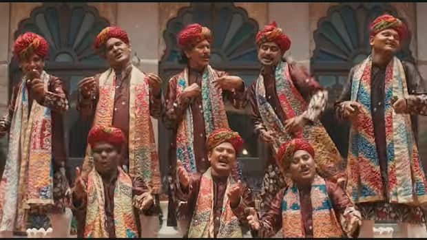 Shakira's 'Hips Don't Lie' gets a Rajasthani twist; Check the viral video