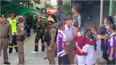 बैंकॉक के स्कूल में अंधाधुंध फायरिंग, छात्र ने कई शिक्षकों को मारी गोली, फिर खुद को भी किया शूट- 7 की मौत