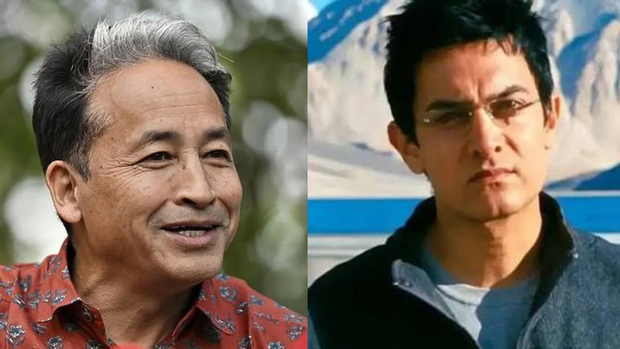 Sonam Wangchuk finally REACTS to Aamir Khan’s ‘We never met’ claim before 3 Idiots: ‘15 second mein bhul gaye…’