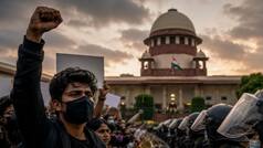 'ताकत नहीं, बातचीत से निकलेगा समाधान...', छात्रों के प्रदर्शन पर सुप्रीम कोर्ट की दो टूक, जानिए क्या कुछ कहा