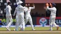 WATCH: Manav Suthar strikes with first ball in 1st Test vs Sri Lanka, home side in huge trouble