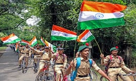 Independence Day fact: Why wasnt the tricolor hoisted in India for the first time? India and Pakistan became independent on the same day, so how two different date?