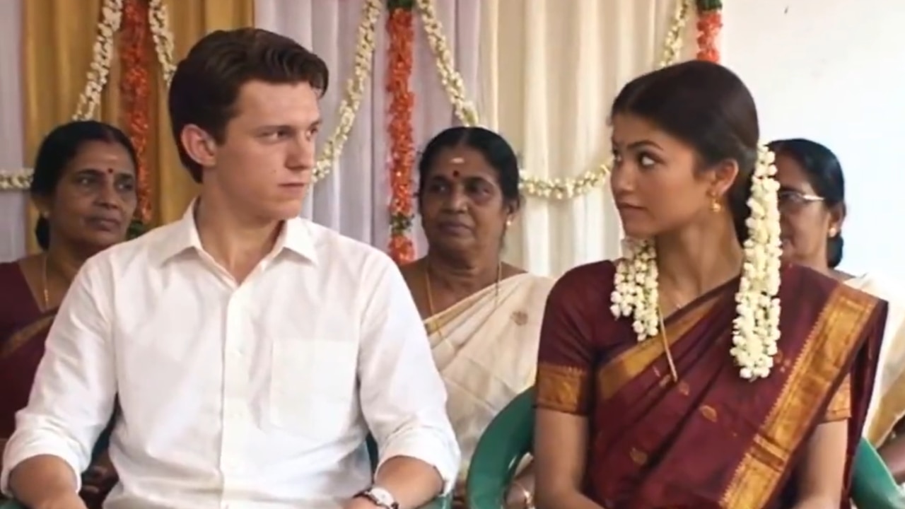 Did Tom Holland and Zendaya get married in South Indian ceremony? Here's the truth behind viral video