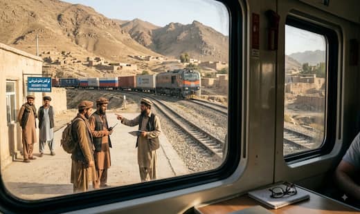 Train route from Russia to Delhi gets Taliban nod, the express to cross Turkmenistan, Iran, Afghanistan, and Pakistan to reach India... Will the project be successful?