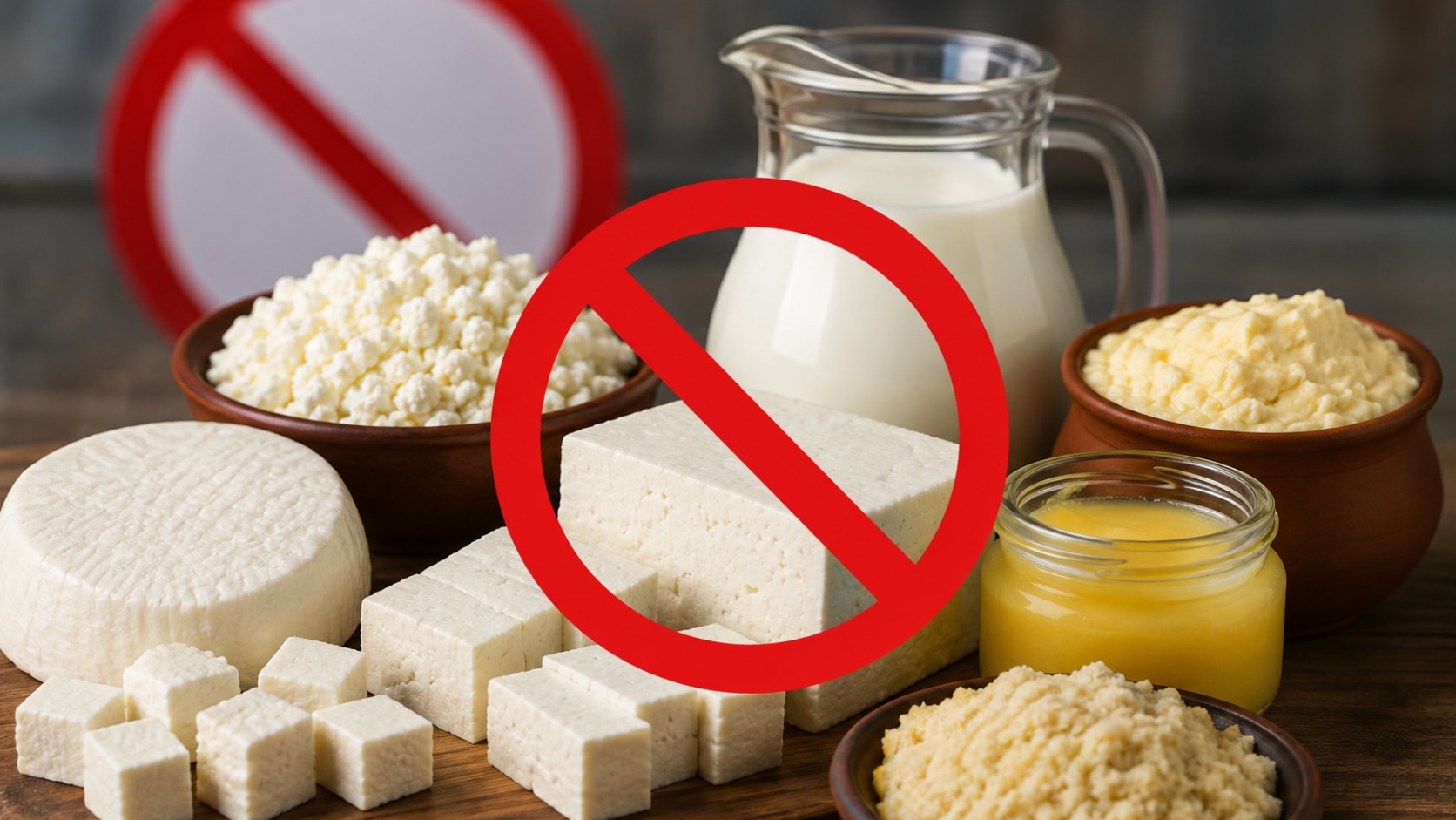 यूपी सरकार का बड़ा एक्शन! एनालॉग डेयरी प्रोडक्ट्स पर लगा बैन, पनीर-घी-खोया सब की बिक्री पर लगी रोक
