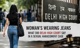 Womans wearing jeans cannot corrupt young boys: What did Delhi High Court say while convicting man in a sexual harassment case