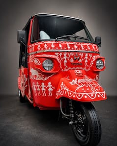 Youdha EPOD-Bharat unveiled: ₹3.20 Lakh electric 3-wheeler with warli art