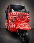 Youdha EPOD-Bharat unveiled: ₹3.20 Lakh electric 3-wheeler with warli art