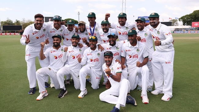 Bangladesh create unique record, surpass both Pakistan and India after historic 1st Test win over Australia