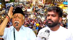 Abhijeet Dipke reacts to RSS Chief Mohan Bhagwat’s remarks on Gen Z, urges BJP to stop…