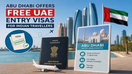 Free UAE Visa for Indians! Abu Dhabi announces special offer for travellers; Check eligibility, rules and how to apply
