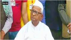 Anna Hazare Hospitalised: Social activist admitted to hospital’s ICU in Mumbai with dehydration, kidney issues