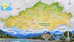 India officially maps 27 key locations in Arunachal Pradesh amid China's repeated renaming attempts