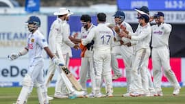 IND Vs SL, 1st Test: Jadeja and Suthar sparkle with ball as Sri Lanka post 284 after Dinushas maiden ton