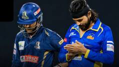 Watch: Digvesh Rathi bring back his trademark notebook celebration after getting Priyansh Arya out in DPL 2026 clash