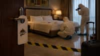 Bengaluru HORROR: Man books 5-sar hotel, kills 2 daughters, attempts suicide; Note blames wife's affair