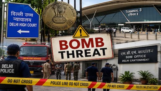 Bomb threats rock Delhi ahead of Independence Day: High Court, IGI Airport T3, SDM office in Cantonment targeted